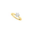 Alora-9ct-Gold-Lab-Grown-Diamond-Solitaire-Ring Sale