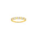 Alora-9ct-Gold-Lab-Grown-Diamond-Hugs-And-Kisses-Band Sale