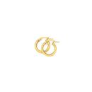 9ct-Gold-Polished-2x10mm-Hoop-Earrings Sale