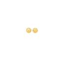 9ct-Gold-4mm-Diamond-Cut-Ball-Stud-Earrings Sale
