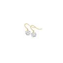 9ct-Gold-Cubic-Zirconia-Hook-Earrings Sale
