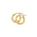 9ct-Gold-25x10mm-Twist-Hoop-Earrings Sale