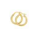 9ct-Gold-25x15mm-Polished-Hoop-Earrings Sale