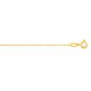 9ct-Gold-40cm-Fancy-Diamond-Cut-Twist-Mirror-Chain Sale