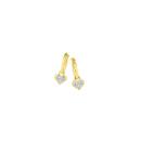 9ct-Gold-Diamond-Heart-Drop-Hoop-Earrings Sale
