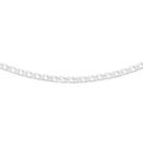 Sterling-Silver-55cm-Curb-Chain-Made-In-Italy Sale