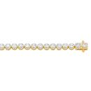 Alora-9ct-Gold-Lab-Grown-Diamond-Tennis-Bracelet Sale