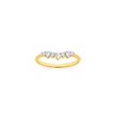 9ct-Gold-13-Carat-TW-Lab-Grown-Diamond-Curve-Band Sale
