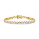 Alora-9ct-Gold-4-Carats-TW-Lab-Grown-Diamond-Tennis-Bracelet Sale
