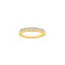 9ct-Gold-Diamond-Anniversary-Band Sale