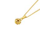 9ct-Gold-Knot-Pendant Sale