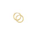 9ct-Gold-12mm-Polished-Huggie-Earrings Sale