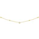 Alora-9ct-Gold-Solitaire-Lab-Grown-Diamond-BezelBeads-Necklet Sale