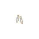 Alora-9ct-Gold-1-12-Carats-TW-Lab-Grown-Diamond-Inside-Out-Huggie-Earrings Sale