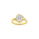 Alora-9ct-Gold-12-Carat-TW-Lab-Grown-Diamond-Flower-Cluster-Wrap-Ring Sale