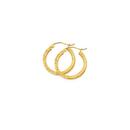 9ct-Gold-15mm-Diamond-Cut-Square-Tube-Hoop-Earrings Sale