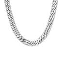 MY-Stainless-Steel-55cm-Bevelled-Double-Curb-Gents-Chain Sale