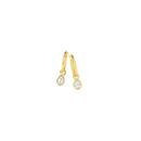 Alora-9ct-Gold-Lab-Grown-Diamond-Pear-Drop-Hoop-Earrings Sale