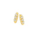 Alora-9ct-Gold-Lab-Grown-Diamond-Swirl-Huggie-Earrings Sale