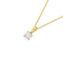 Alora-10ct-Two-Tone-Gold-Solitaire-Lab-Grown-Diamond-Pendant Sale