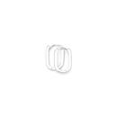 Sterling-Silver-2x11mm-Solid-Oblong-Huggie-Earrings Sale