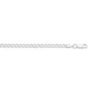 Sterling-Silver-22cm-Solid-Curb-Gents-Bracelet Sale