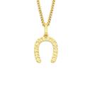 9ct-Gold-Horse-Shoe-Pendant Sale