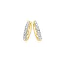 Alora-9ct-Gold-Lab-Grown-Diamond-Huggie-Earrings Sale