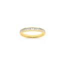 Alora-9ct-Gold-Lab-Grown-Diamond-Band Sale