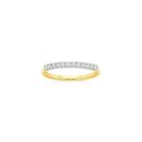 9ct-Gold-Diamond-Band Sale