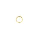 9ct-Gold-8mm-Gold-Plain-Segment-Hinged-Nose-Ring Sale