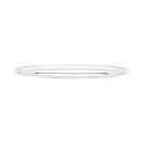 Sterling-Silver-3x60mm-Solid-Comfort-Bangle Sale