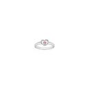 Sterling-Silver-Pink-Cubic-Zirconia-Open-Heart-Ring Sale