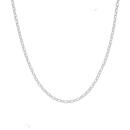 Sterling-Silver-45cm-Solid-Oval-Belcher-Chain Sale
