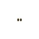 9ct-Gold-Black-Sapphire-Oval-Stud-Earrings Sale