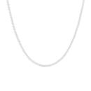 Sterling-Silver-45cm-Flat-Curb-Chain-Made-In-Italy Sale