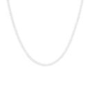 Sterling-Silver-50cm-Flat-Curb-Chain-Made-In-Italy Sale