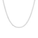 Silver-45cm-Wheat-Link-Chain-Made-In-Italy Sale