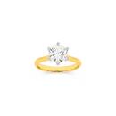 Alora-9ct-Gold-2-Carat-Lab-Grown-Diamond-Solitaire-Ring Sale