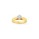18ct-Gold-Diamond-Solitaire-Ring Sale
