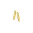 9ct-Gold-2x15mm-Polished-Hoop-Earrings Sale