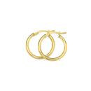 9ct-Gold-2x15mm-Hoop-Earrings Sale