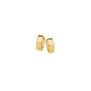 9ct-Gold-10mm-Huggie-Earrings Sale