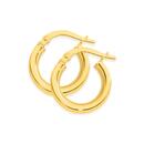 9ct-Gold-25x10mm-Polished-Hoop-Earrings Sale