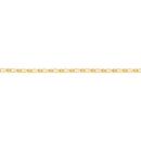9ct-Gold-45cm-Solid-Figaro-11-Chain Sale
