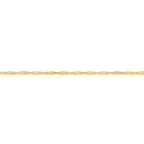 9ct-Gold-45cm-Hollow-Singapore-Chain Sale