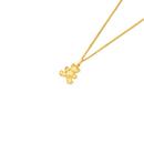 9ct-Gold-Teddy-Bear-Pendant Sale