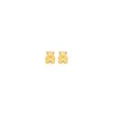9ct-Gold-Teddy-Bear-Stud-Earrings Sale