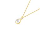 Alora-9ct-Gold-13-Carat-TW-Lab-Grown-Diamond-Twinkle-Infinity-Pendant Sale
