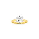 Alora-9ct-Gold-Diamond-Solitaire-Ring Sale